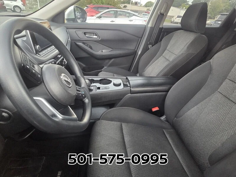 Used 2024 Brilliant Silver Metallic NISSAN SV image 8