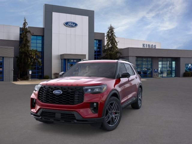 New 2026 Rapid Red Metallic Tinted Clearcoat Ford ST-Line image 2
