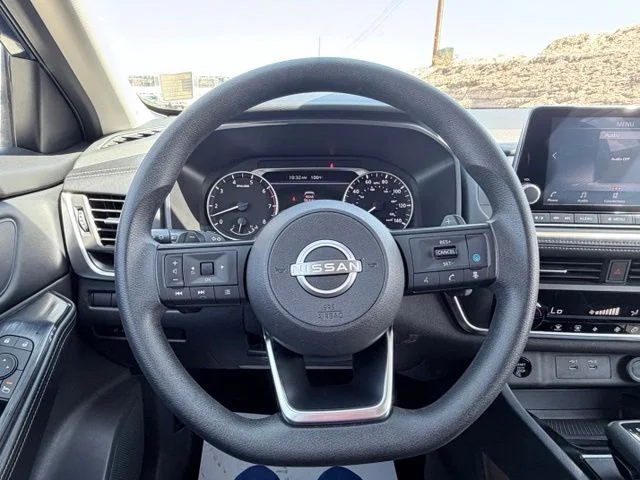 Certified Used 2024 Blue Nissan SV image 9