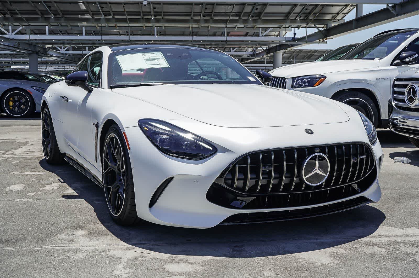 New 2026 MANUFAKTUR Moonlight White Magno Mercedes-Benz AMG® GT 55 image 3