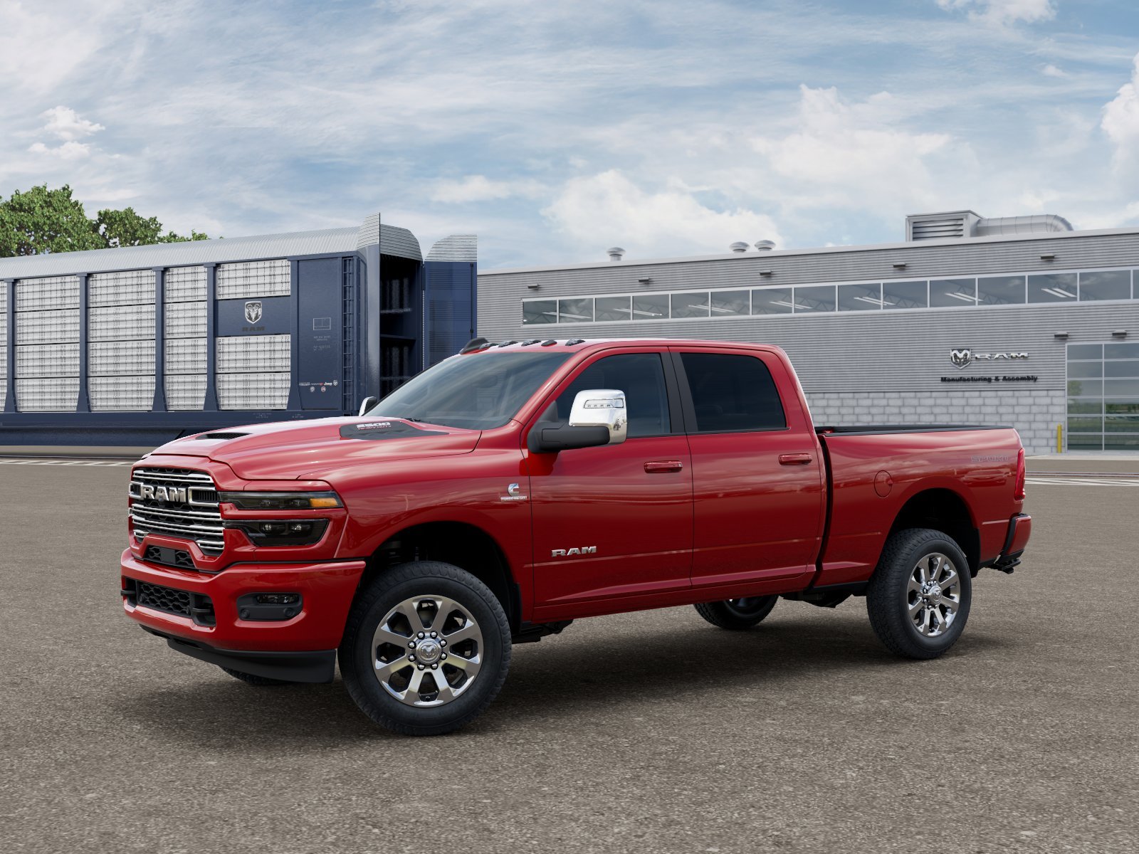 2026 RAM 2500 Laramie 4X4 Crew Cab SWB's photo