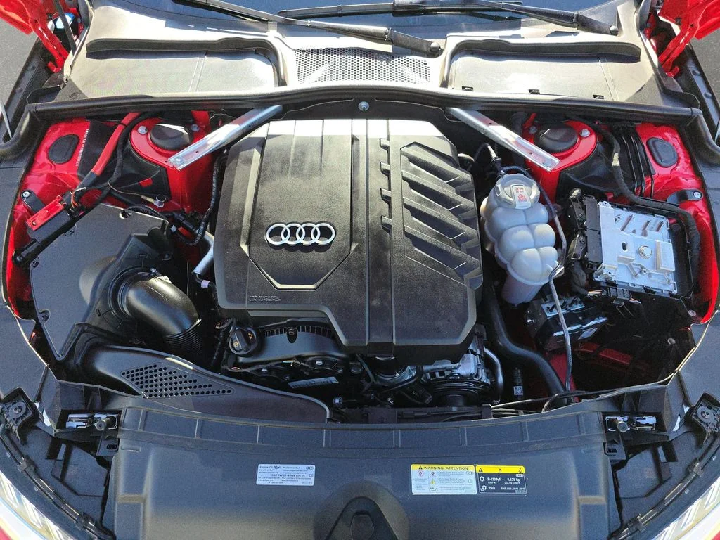 Used 2024 Red Audi 45 S line Premium Plus image 33