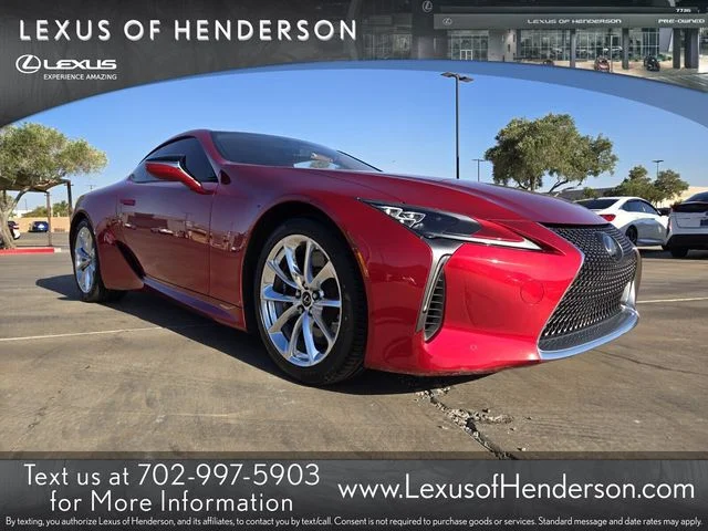 2018 Lexus LC 500 500's photo