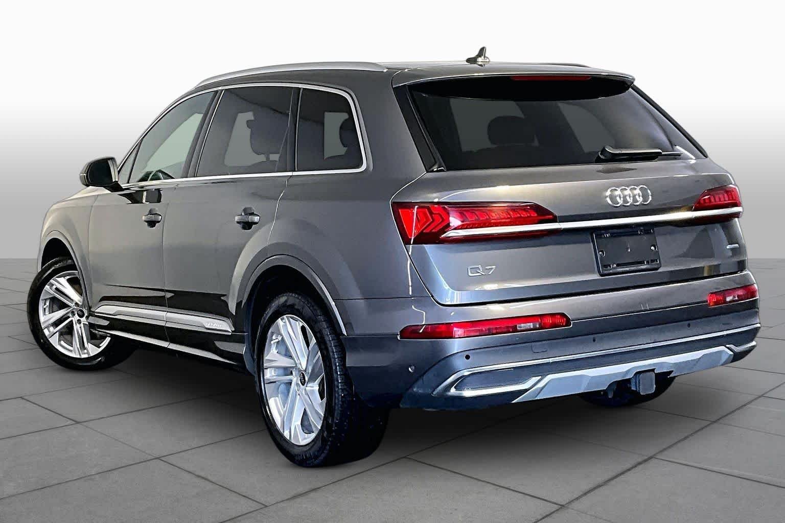 Used 2023 Samurai Gray Metallic Audi Premium Plus image 12
