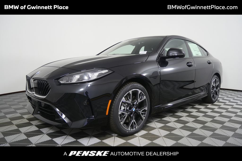 New 2026 Black Sapphire Metallic BMW 228 Gran Coupe image 1