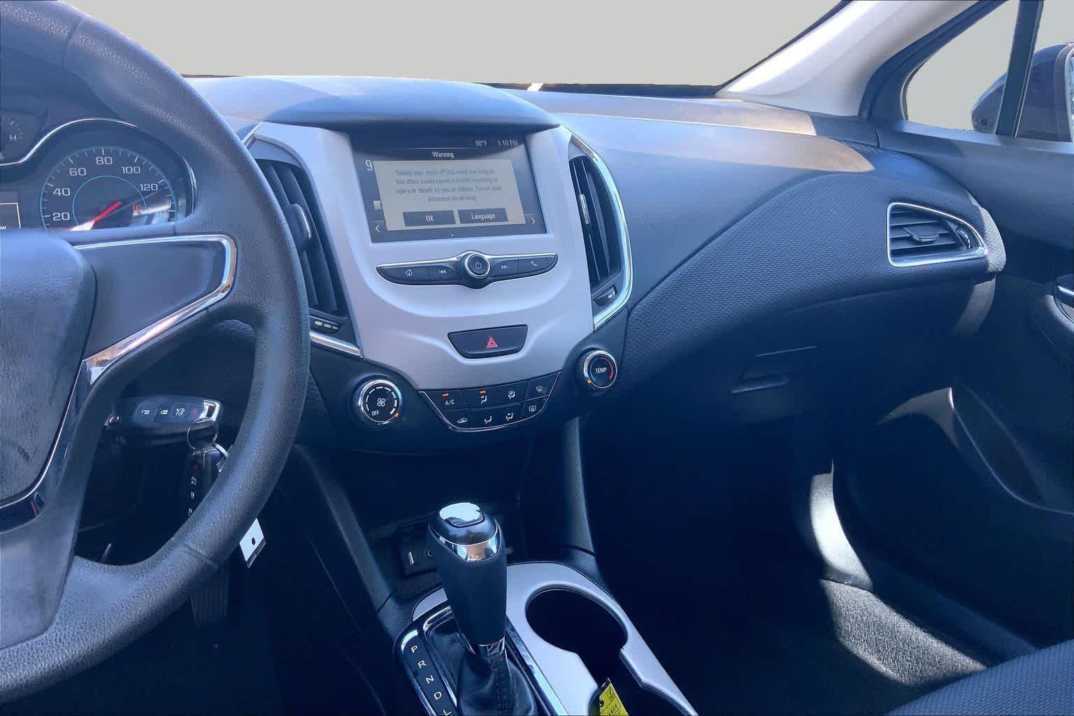 Used 2018 Mosaic Black Metallic Chevrolet LS image 7