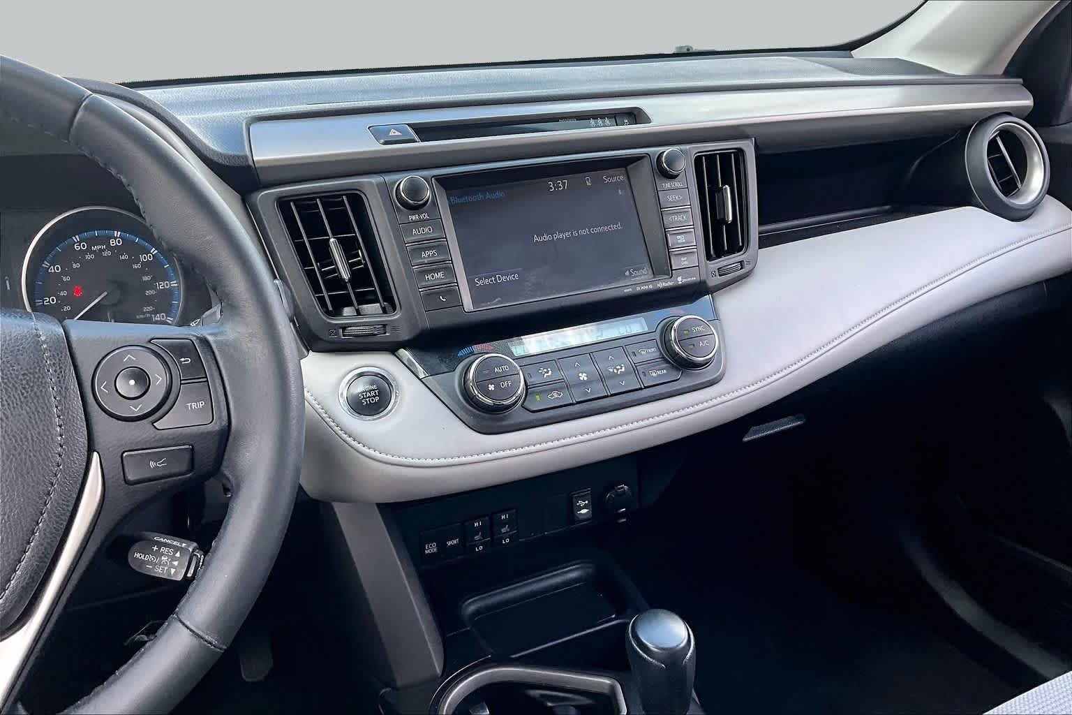 Used 2018 Black Toyota XLE image 7