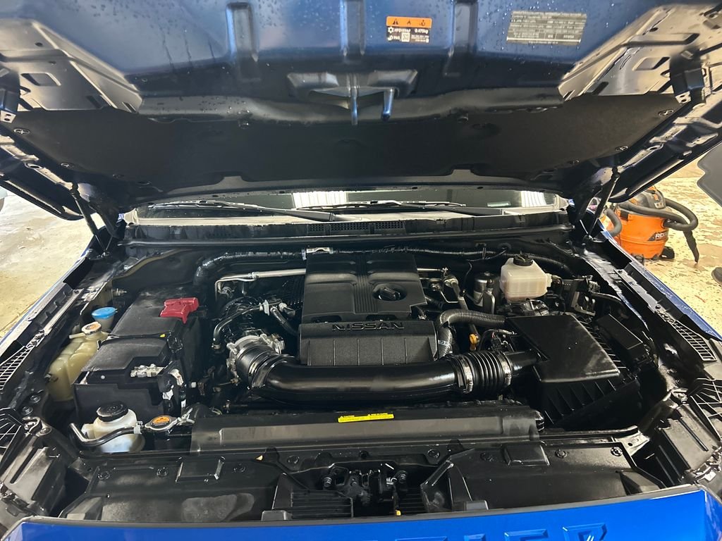 Used 2024 Blue Nissan SV image 12