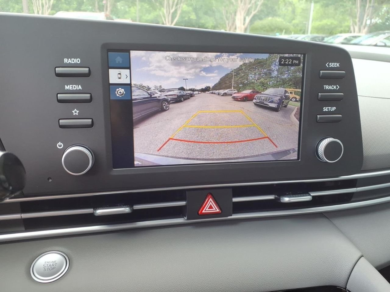 New 2026 Amazon Gray Hyundai SEL Sport image 28