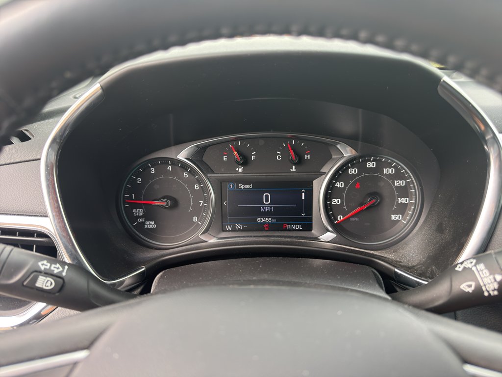 Used 2022 Blue Glow Metallic Chevrolet LT image 1