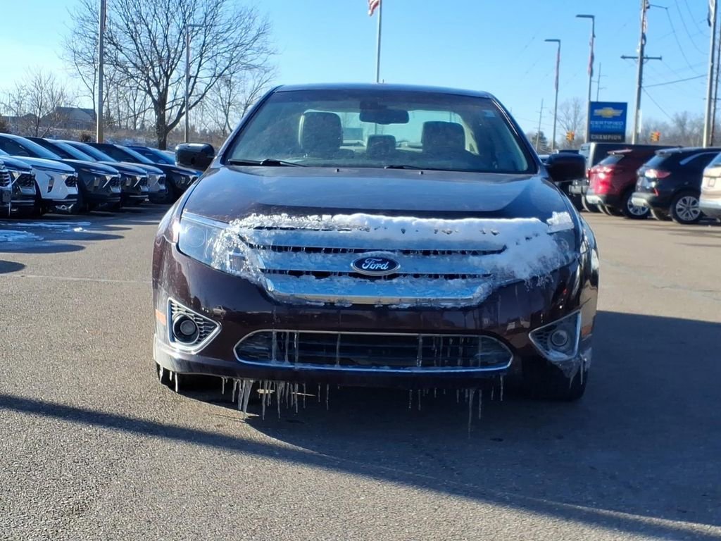 Used 2012 Ford Fusion SEL with VIN 3FAHP0JG0CR301257 for sale in Howell, MI