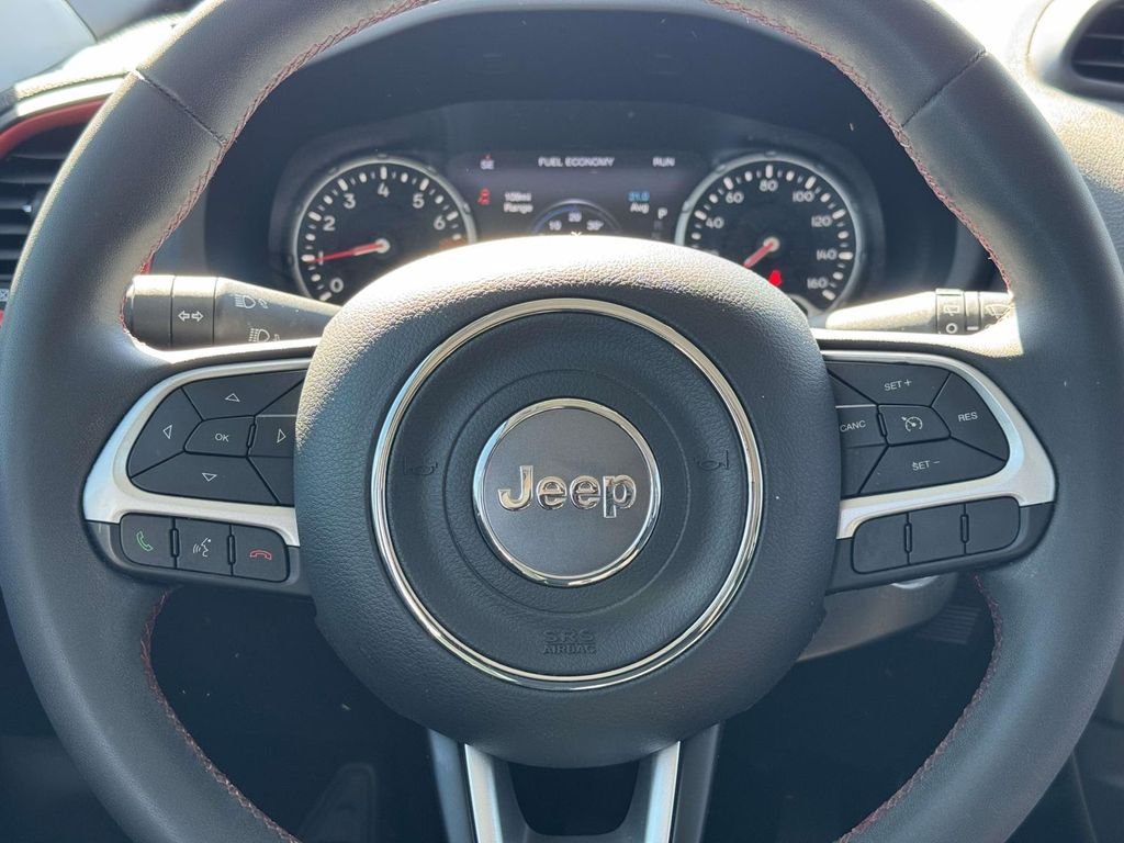 Used 2023 White Jeep Trailhawk image 16