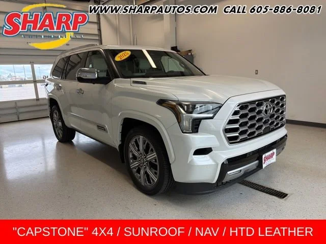 2025 Toyota Sequoia Capstone 4WD i-FORCE MAX Hybrid's photo