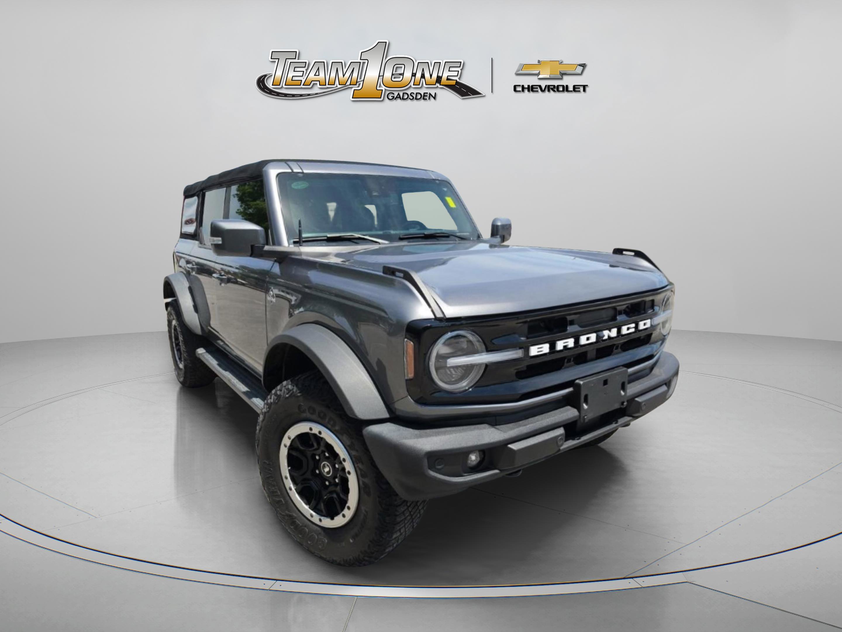 2022 Ford Bronco Outer Banks Advanced 4x4's photo