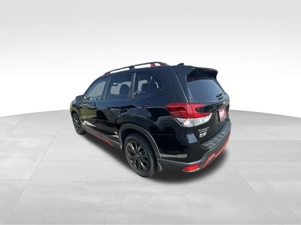 Used 2021 Black Subaru Sport image 3