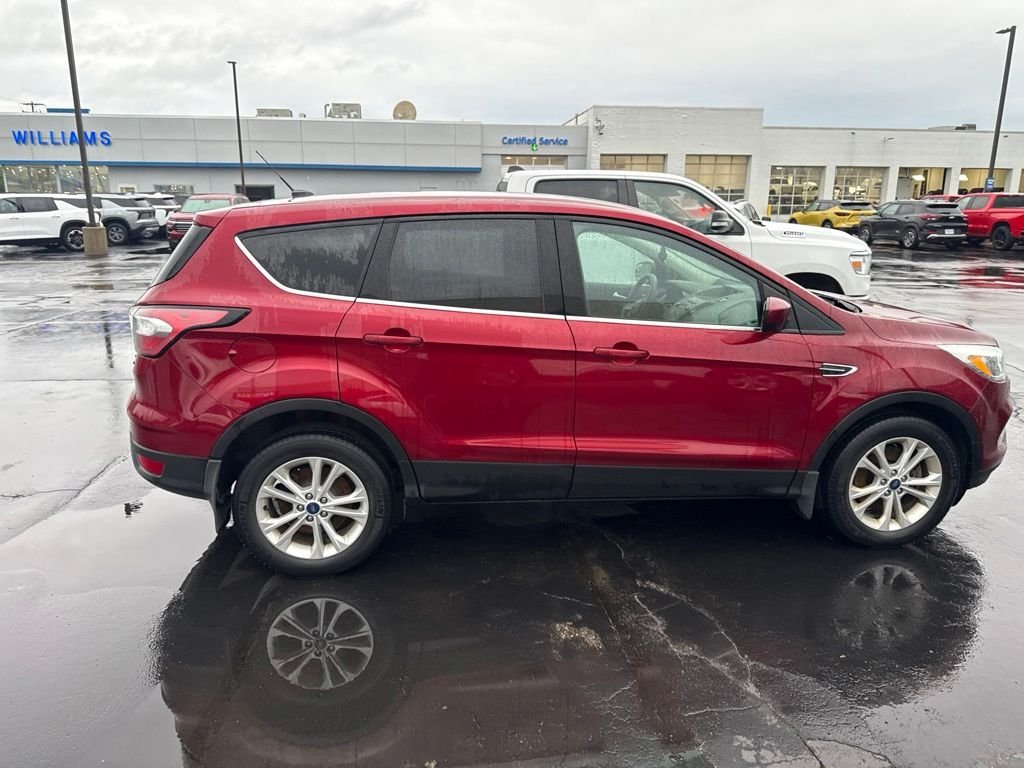 Used 2017 Ruby Red Metallic Ford SE image 7