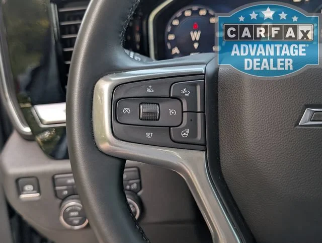 Used 2025 Sterling Gray Metallic Chevrolet RST image 8