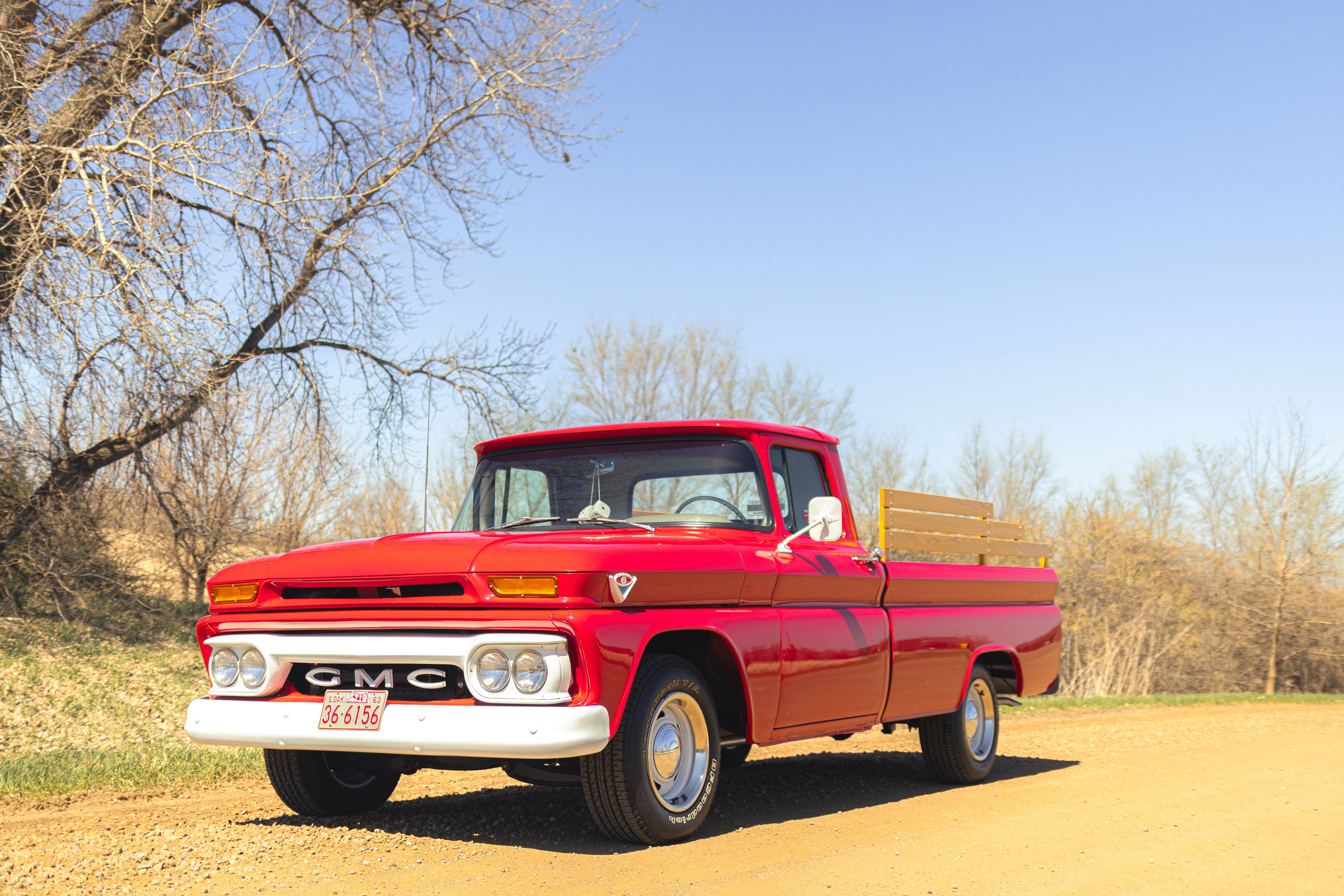 Used 1963 Red GMC 1000 image 35