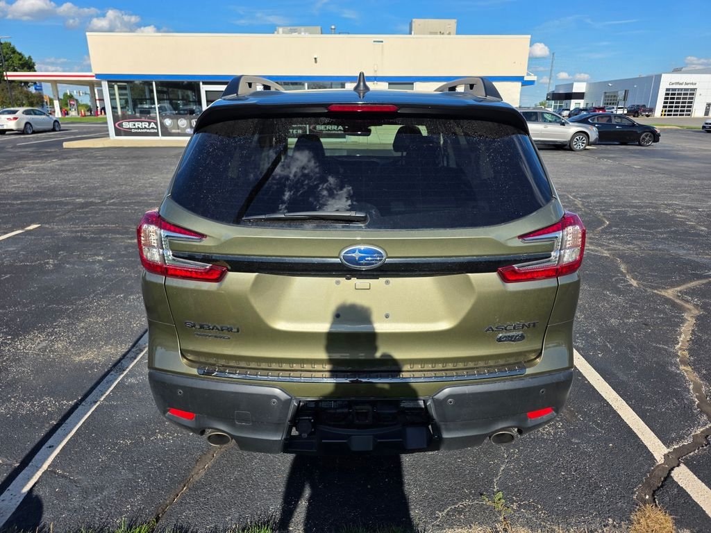 Used 2024 Autumn Green Metallic Subaru Onyx Edition image 3