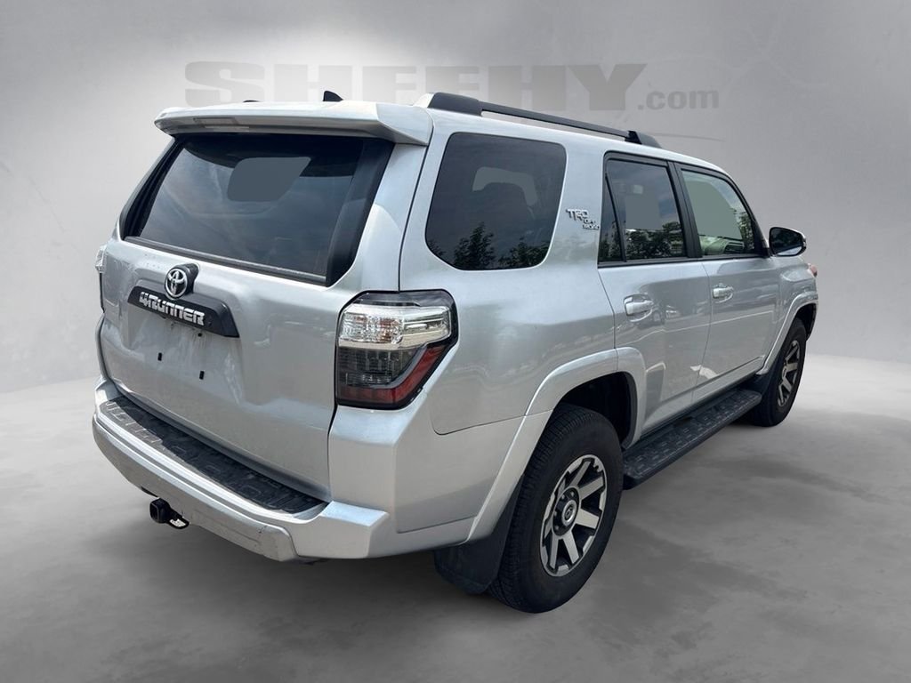Used 2024 Silver Toyota TRD Off-Road Premium image 11