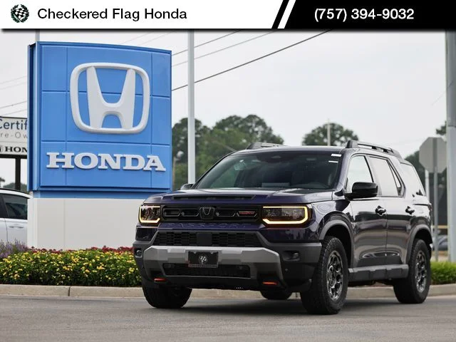 2026 Honda Passport TrailSport Blackout