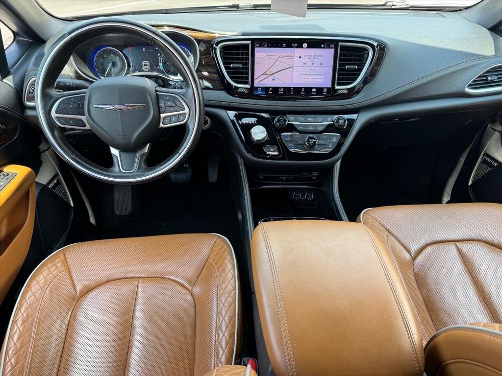 Used 2021 Fathom Blue Pearlcoat Chrysler Pinnacle image 13