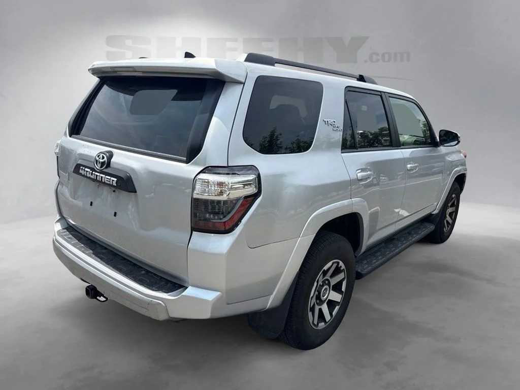 Used 2024 Silver Toyota TRD Off-Road Premium image 11