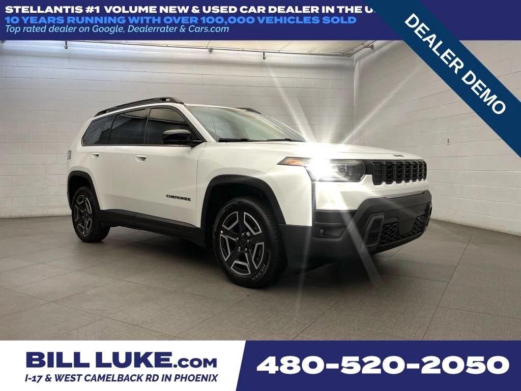 New 2026 White Jeep Limited image 1
