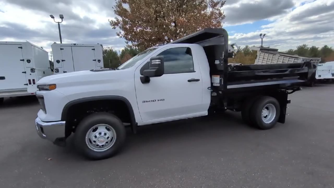 2025 Chevrolet Silverado 3500 HD Work Truck - Photo 36