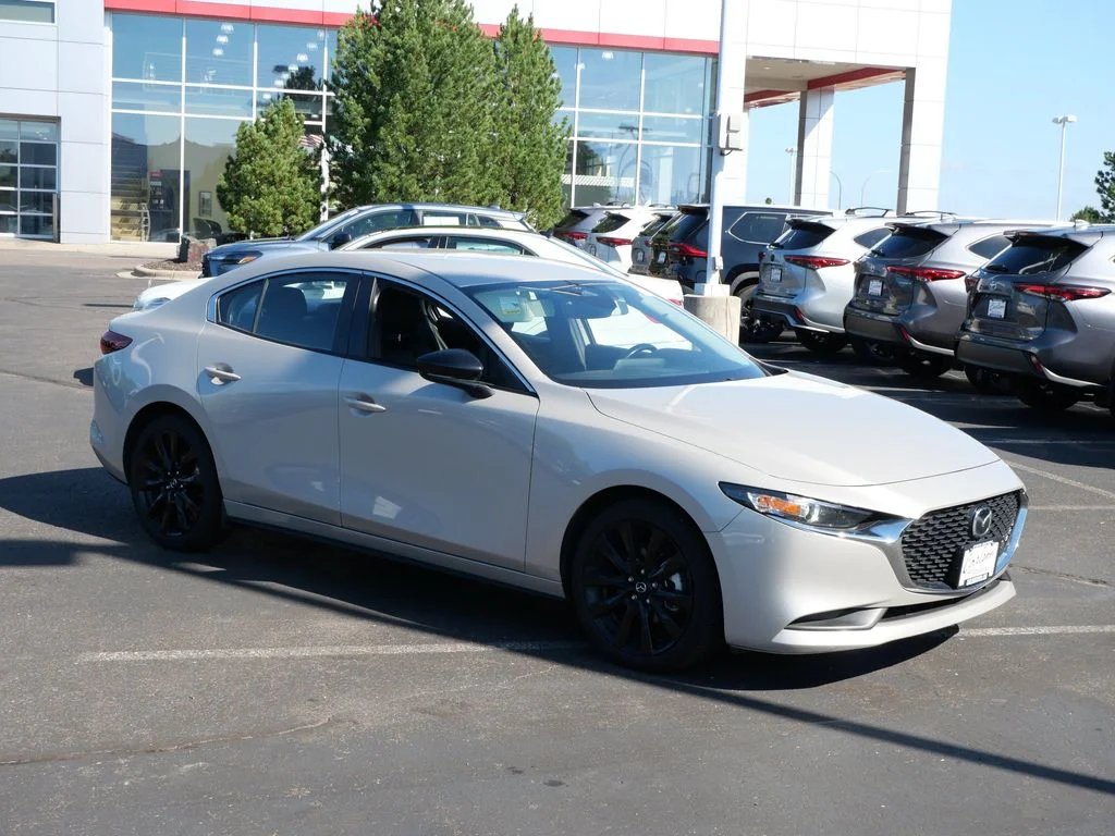 Used 2025 Mazda Mazda3 Select Sport with VIN JM1BPABM5S1760531 for sale in Minneapolis, Minnesota