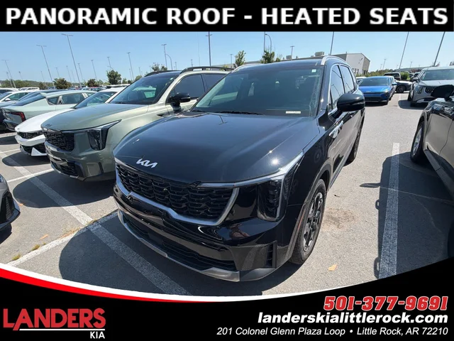 2025 Kia Sorento S
