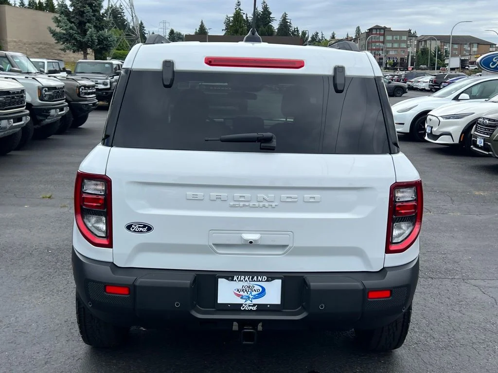 New 2026 Oxford White Ford Big Bend® image 9