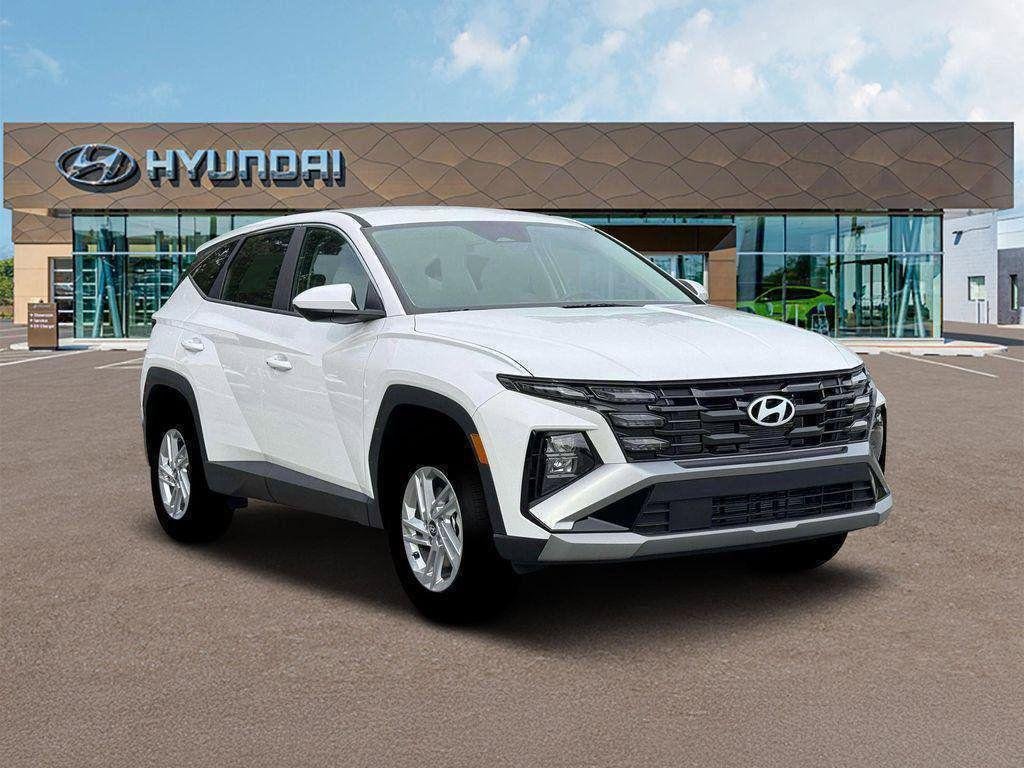 New 2026 White Hyundai SE AWD image 11