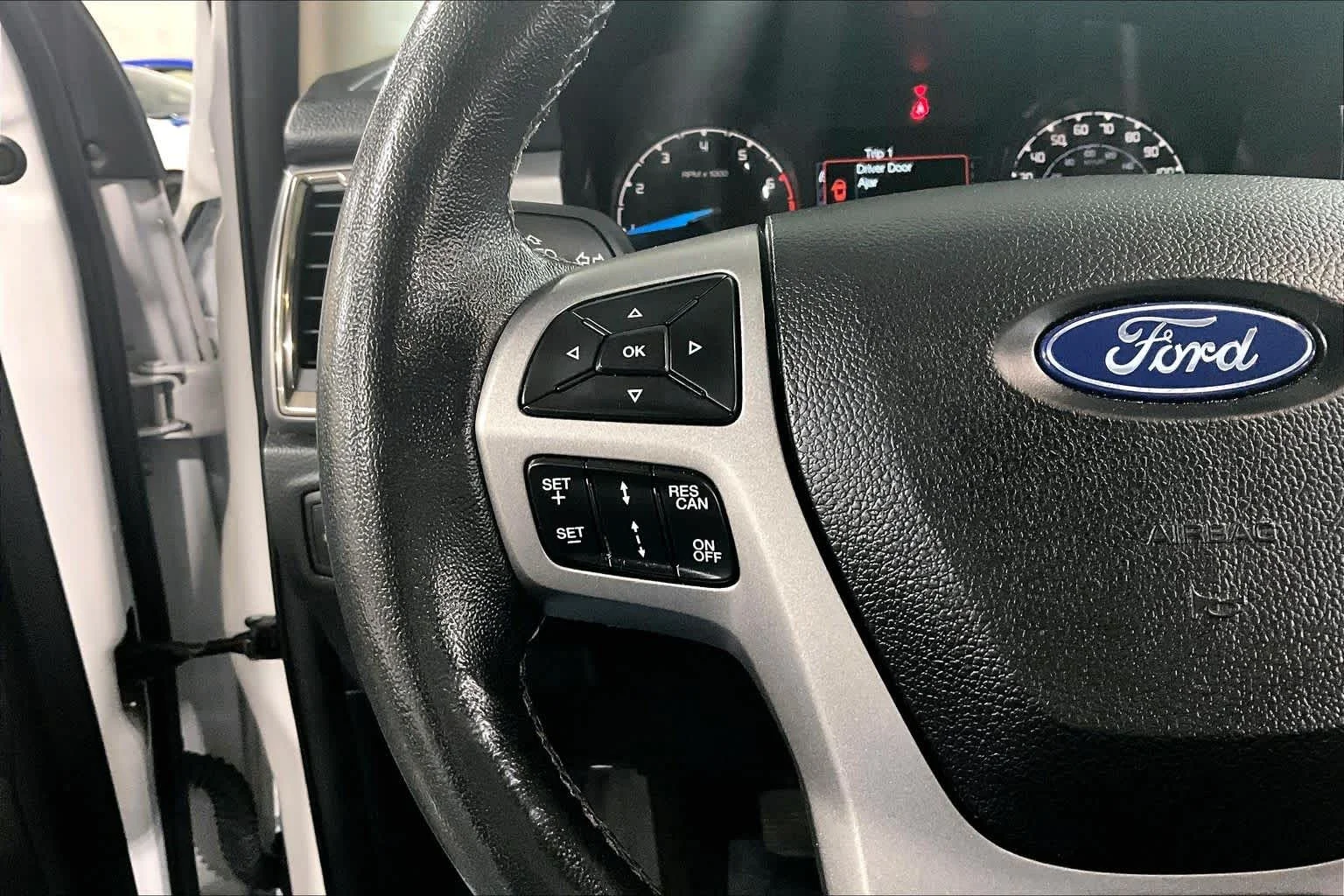 Certified Used 2021 Oxford White Ford XLT image 24