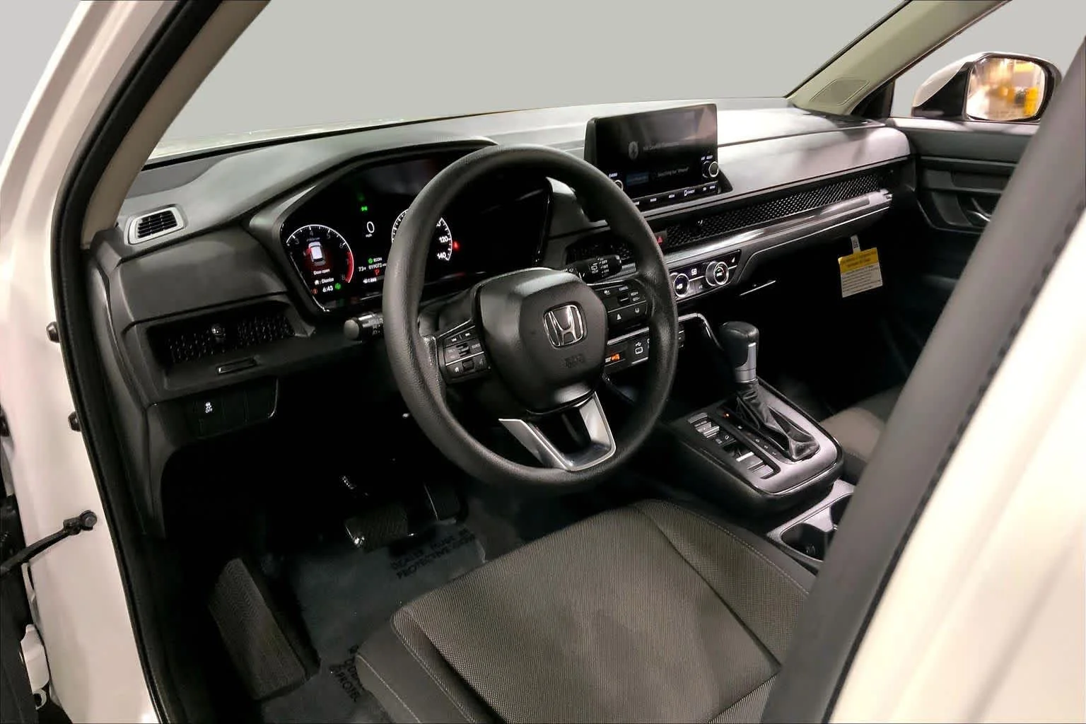 Used 2025 Platinum White Pearl Honda EX image 18