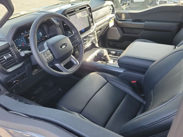 New 2026 Carbonized Gray Metallic Ford Lariat® image 3