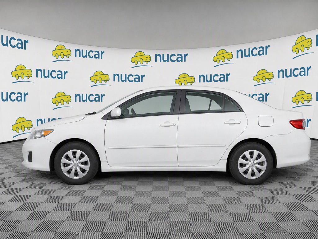 Used 2011 White Toyota LE image 6