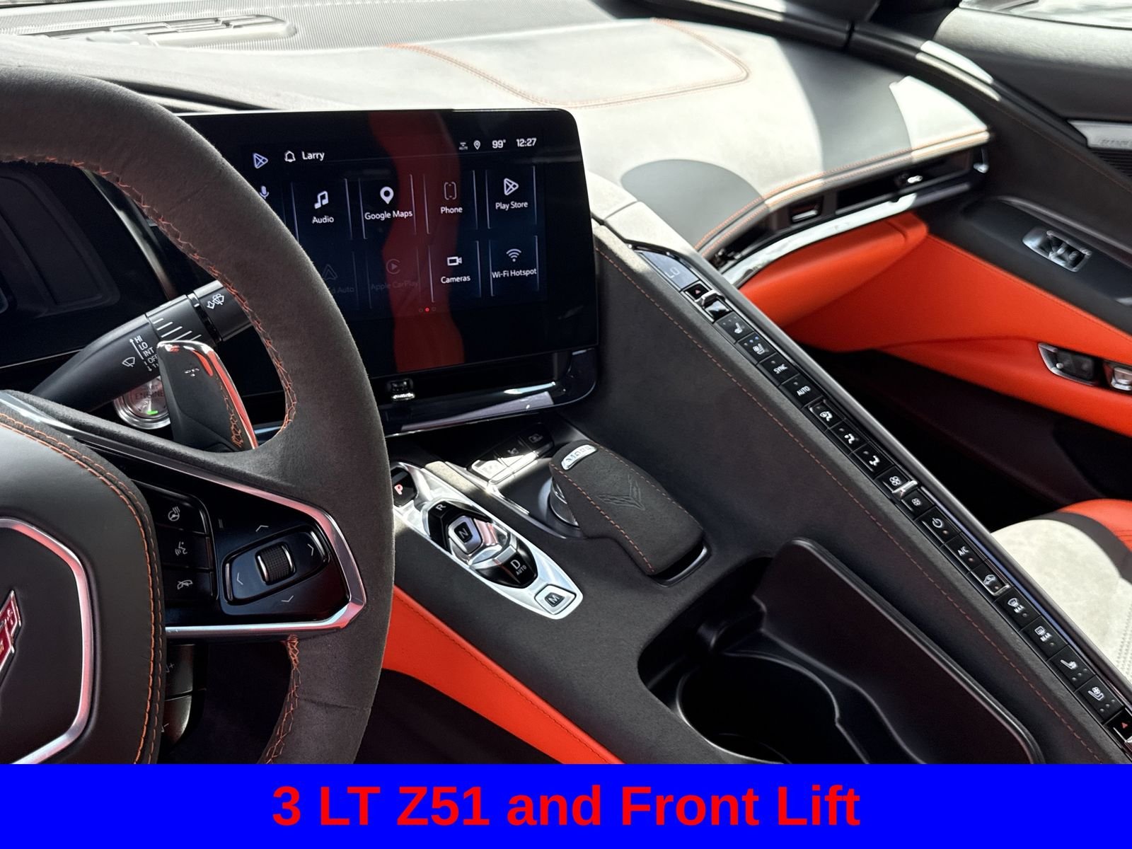 Used 2025 Sebring Orange Tintcoat Chevrolet Stingray image 19