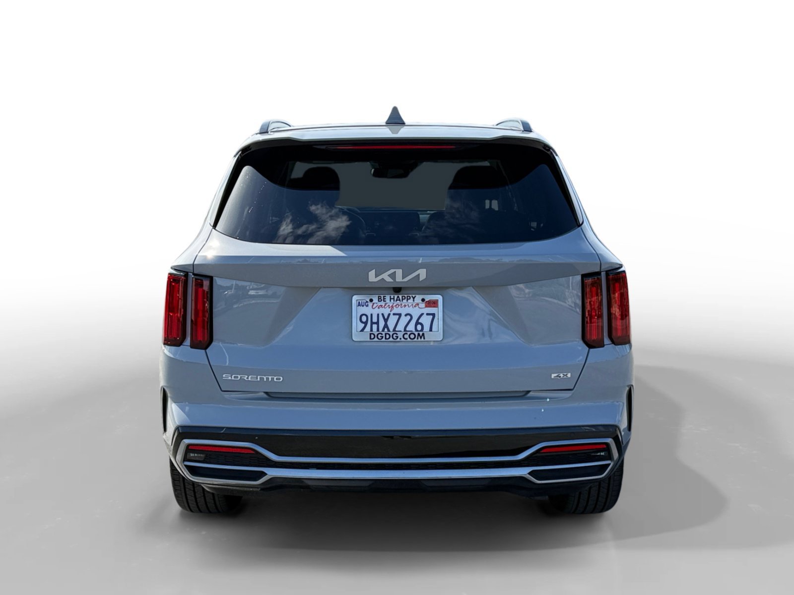 Used 2023 Gray Kia SX-Prestige image 4