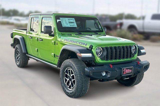 New 2025 Jeep Gladiator Rubicon With 4WD