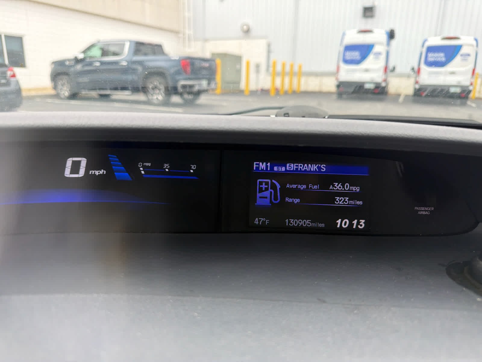 Used 2014 Taffeta White Honda LX image 3