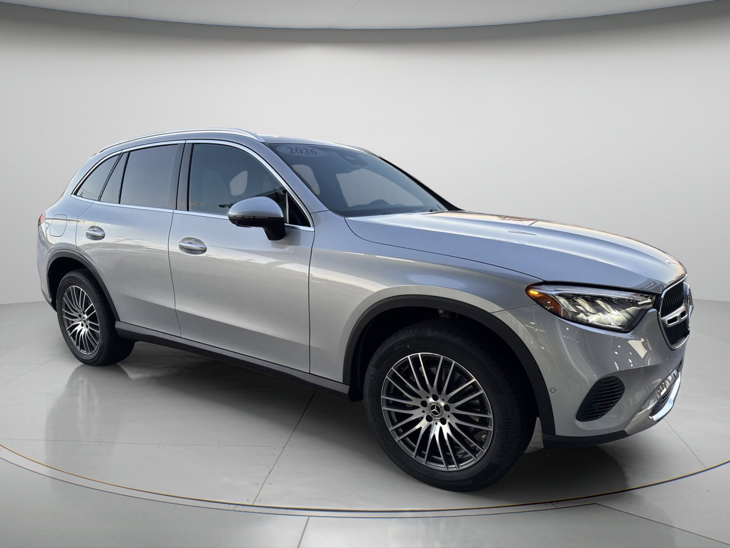 Used 2026 Cirrus Silver Metallic Mercedes-Benz GLC 300 image 6