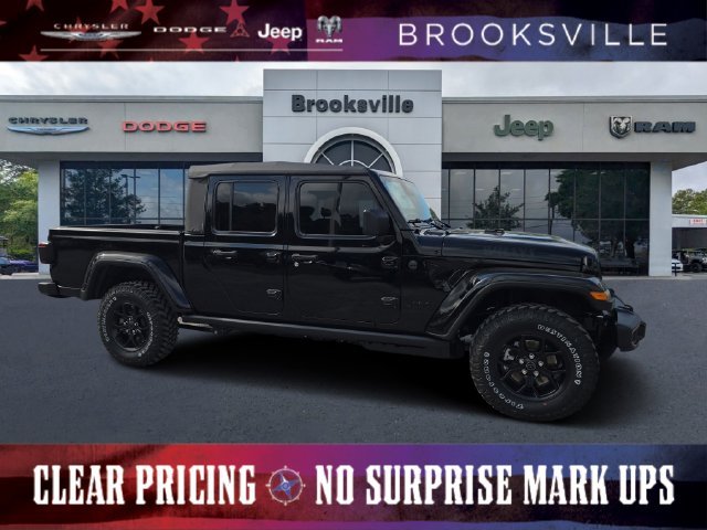 New 2026 Black Clear-Coat Exterior Paint Jeep Willys image 1