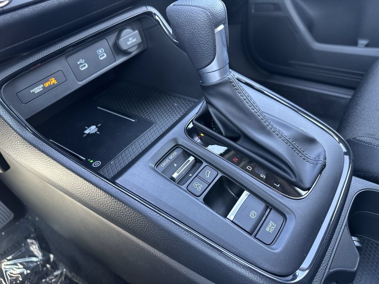 New 2026 Urban Gray Pearl Honda EX AWD image 19