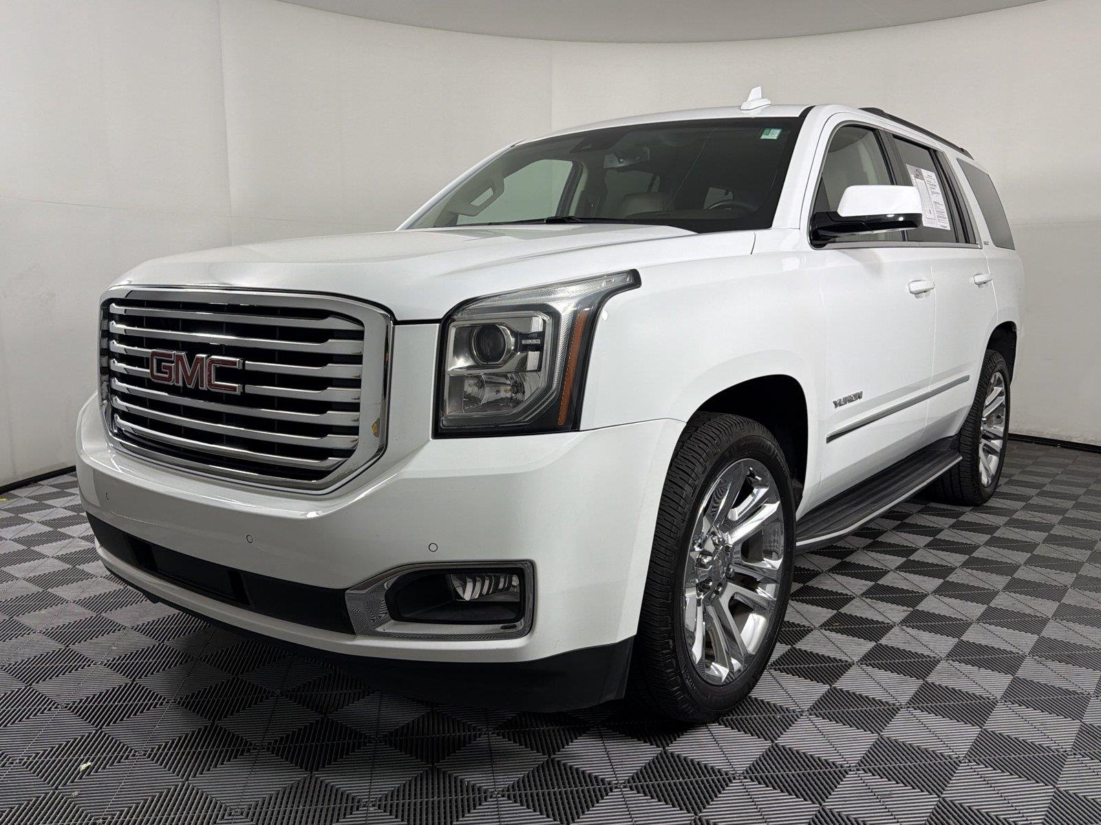Used 2017 SUMMIT WHITE GMC SLT image 3