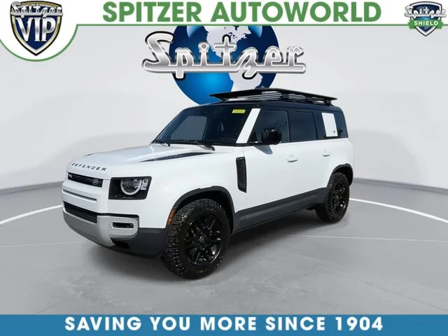 Used 2023 White Land Rover S image 6