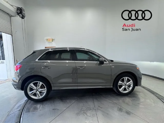 Used 2023 Gray Audi Premium image 36