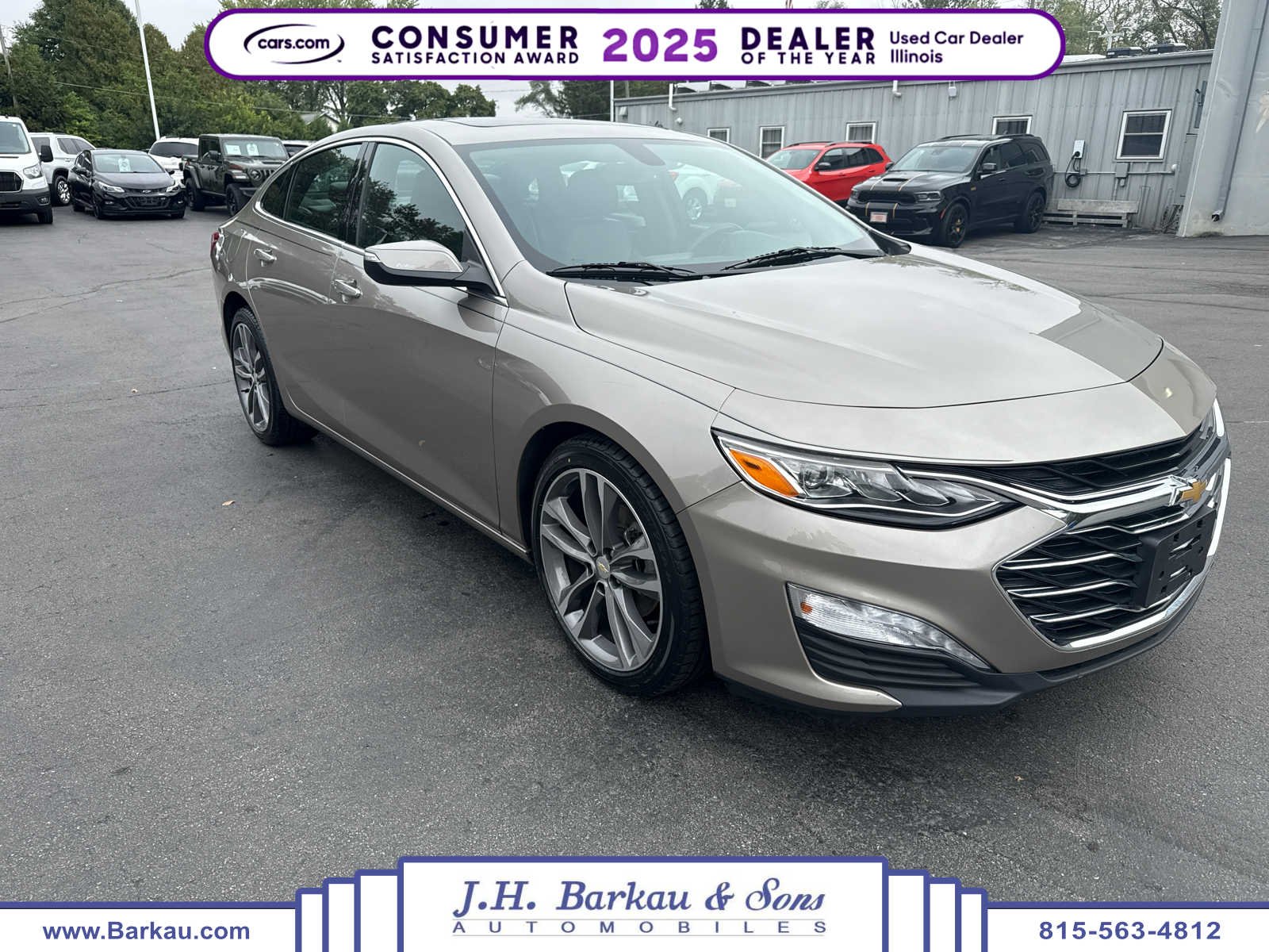 2022 Chevrolet Malibu Premier