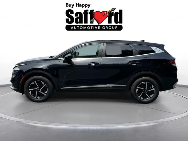 Used 2023 Black Kia LX image 5