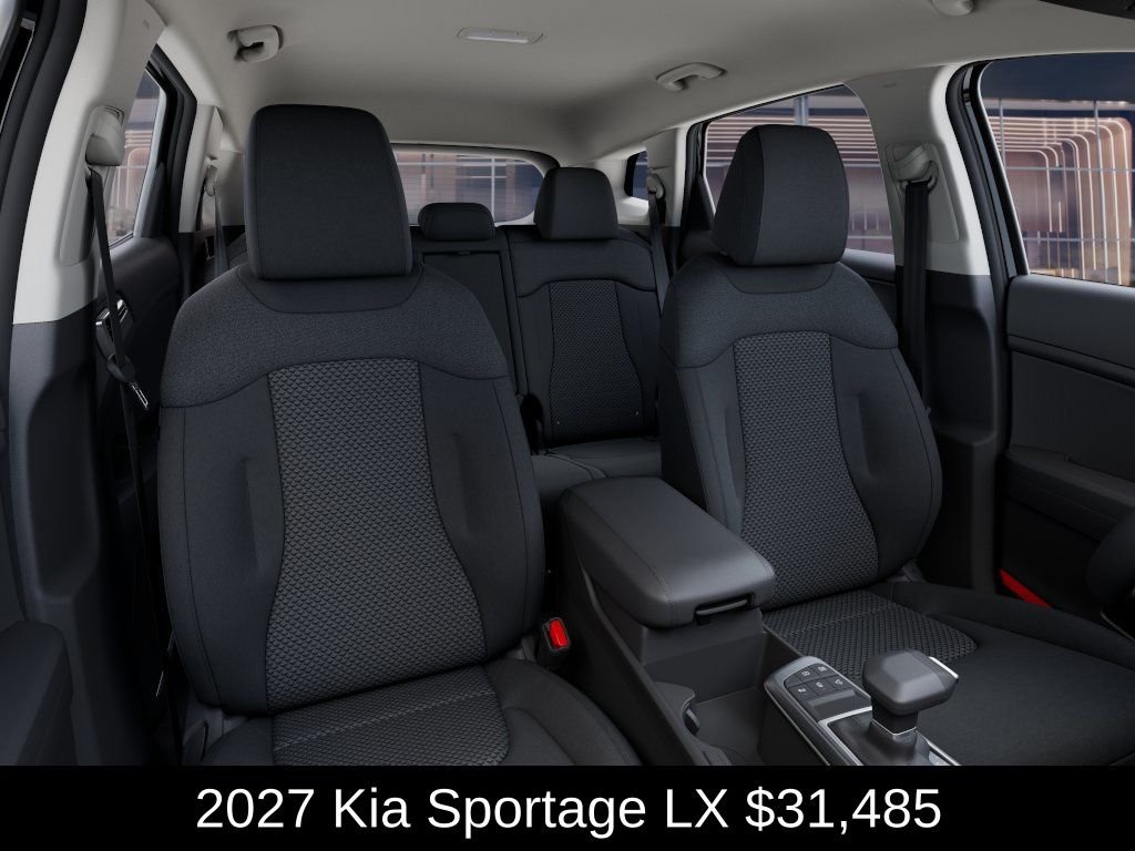 New 2027 Ebony Black Kia LX image 16